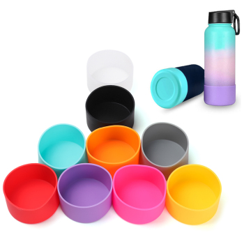 Custom Silicone Coffee Mug Sleeve - Heat Resistant Anti-Slip Design for OZ Mugs and Bottles