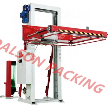 Automatic Pallet Strapping Machine with PP Belt