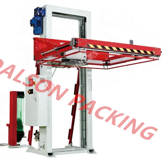 Automatic Pallet Strapping Machine with PP Belt
