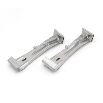 5 Inch Aluminium Rain Gutter Hanger Bracket - Wholesaler