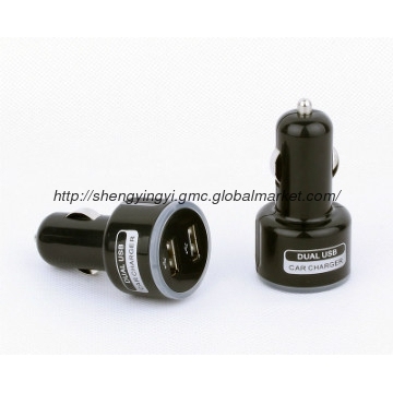 Dual USB  car charger for iphone