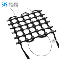 Outdoor High Brightness Flexible indoor led mesh display