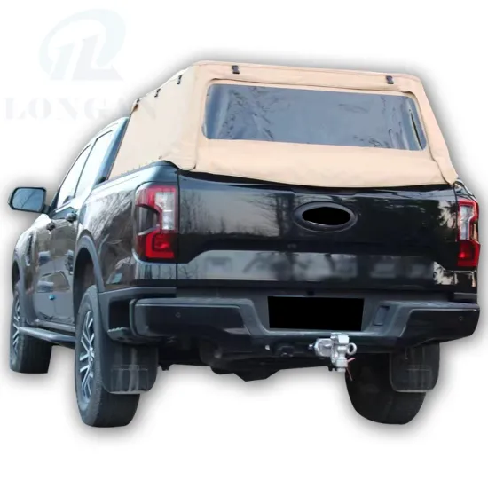 Foldable Soft Canopy for Ford Ranger Pick-Up Truck