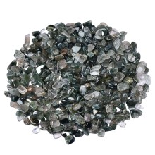 Chip Green Quartz Rutilated Beads for Home Decoration & Decor Making Jewelry 100Gram