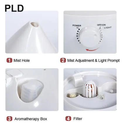 Deerma Air Humidifier Ultrasonic Diffuser for Aroma Essential Oil