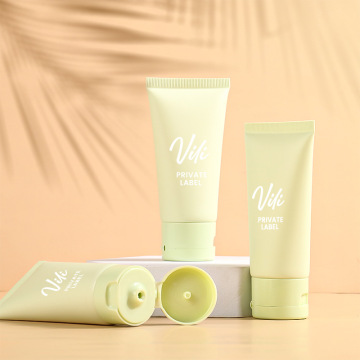 OEM Wholesale Face Cleansing Scrub Gel Private Label Exfoliating Facial Clean Gel