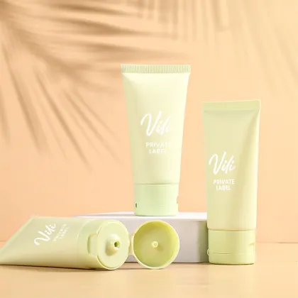 OEM Wholesale Face Cleansing Scrub Gel Private Label Exfoliating Facial Clean Gel