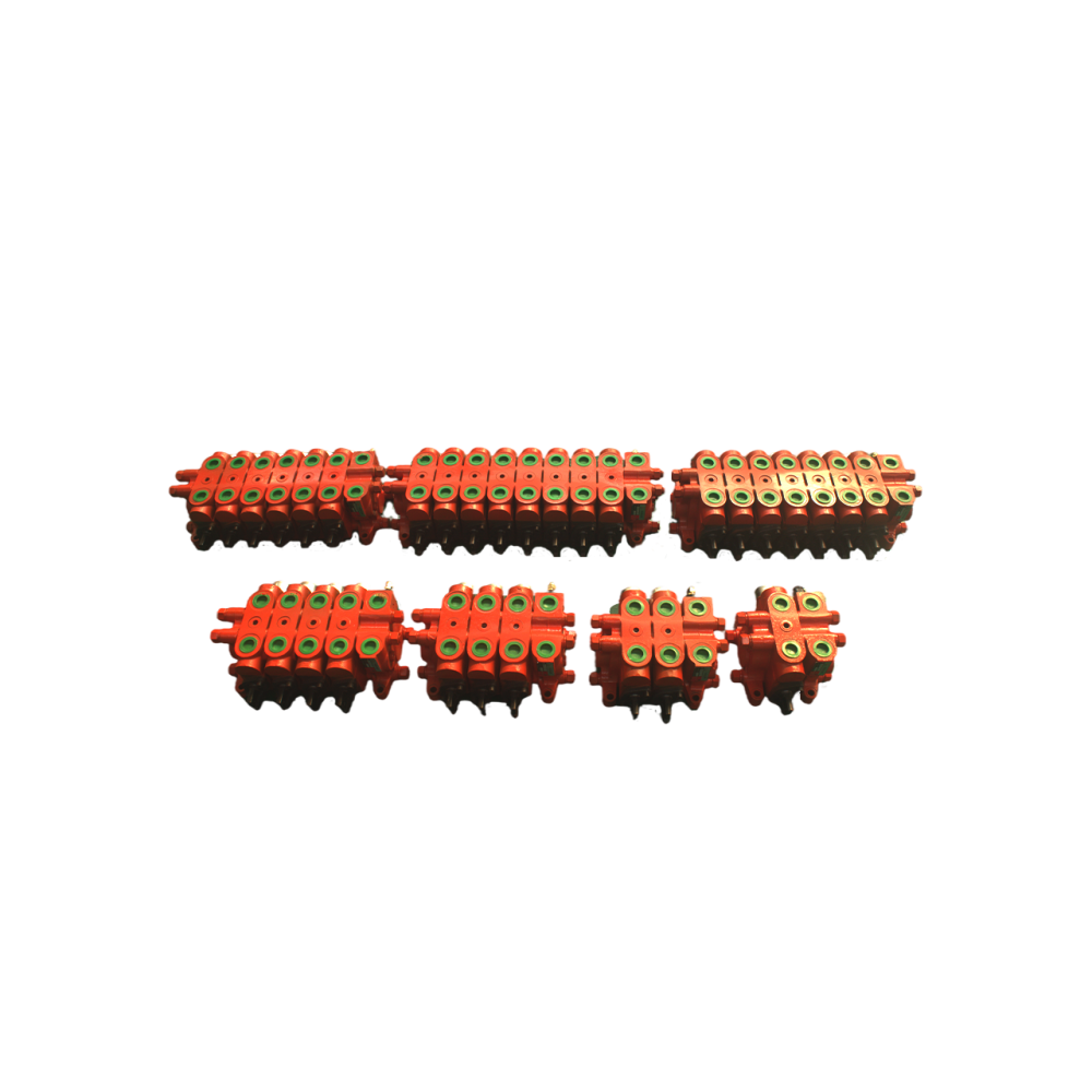 ZL series Hydraulic Multiple Directional Control Valve China Manufacturer
