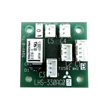 Mitsubishi Ανελκυστήρα PCB Board LHS-330AG02-Προμηθευτές κορυφαίων κατάταξης