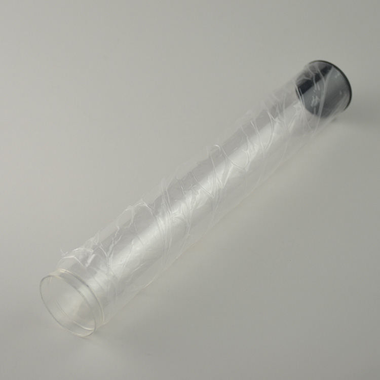 Plastic cylinder packaging