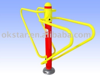 Outdoor Fitness Equipment - Dip / Leg Raise Bars