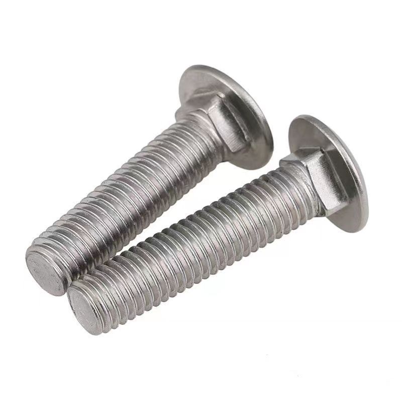 Round Head Square Neck Carriage Bolts