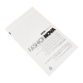 Transparent plastic biological express delivery shipping bag