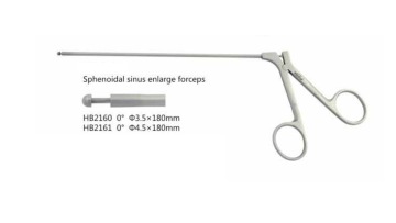 Sinuscopy Instruments Sphenoidal Sinus Enlarge Forceps