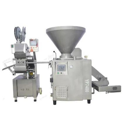 Top Brands' Automatic Sausage Double-Clip Sealing Machines: Enhancing Efficiency in Sausage Production