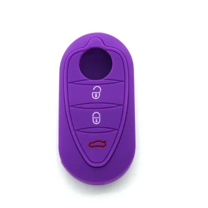 Silicone Customized Car Key Cover