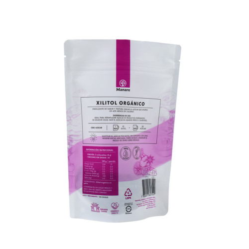 Retail Ziplock Top Packaging For Bath Salts Wholesale