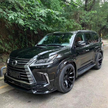 Upgrade Your Lexus LX570 with WALD Style Front Spadle and Rear Diffuser