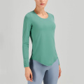 Women's Long Sleeve Equestrian Base Layer High Stretch Tops