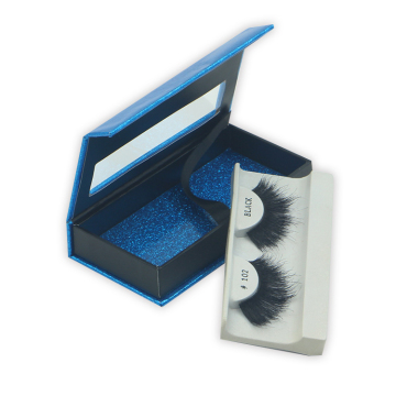 Custom Eyelash Box Eyelash Paper Packaging Box