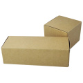 Wholesale Eco-Friendly Folding Classic Kraft paper box