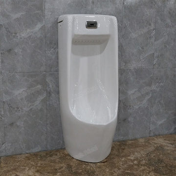Automatic Flush Sensor Floor Standing Urinal for Men