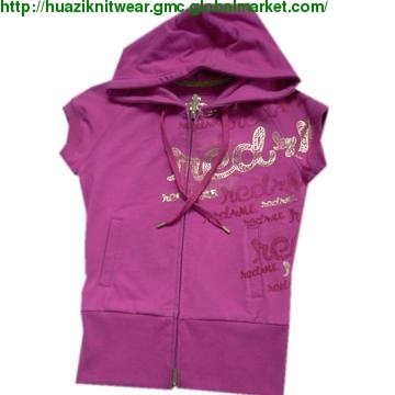 juvenile girl\'s short sleeves jacket