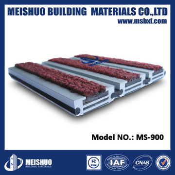 aluminum outdoor heavy duty mats for commercial building