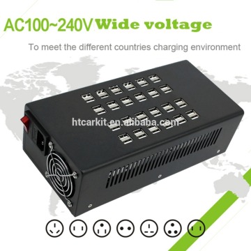New Style 2016 Top Selling Factory Price 48 Port Man USB Hub with Fast Charging