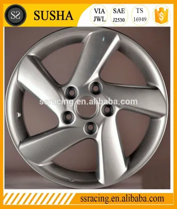 16x7.0 jwl via aluminum wheels for Maza 6