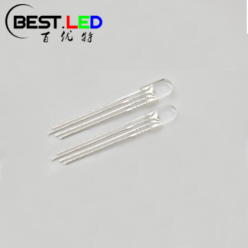 パッケージの墓石形状のDIP RGB LED