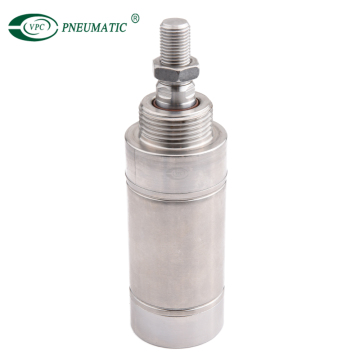 MA-20X50 Double Acting ISO 6432 Micro Small Stainless Steel Pneumatic Cylinder
