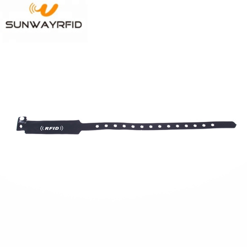 Waterproof PVC Hospital Id Tag Rfid Medical Bracelet
