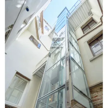 Modern Steel Elevator Shaft Construction Design