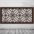 Custom Laser-Cut Decorative Metal Panels