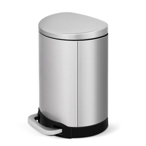 Semi Round Household Trash Can