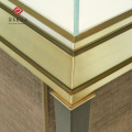 Jewelry Lockable Glass Display Cabinets