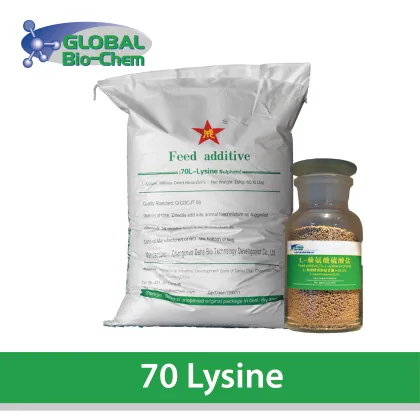 70 Lysine Sulfate Powder Packets
