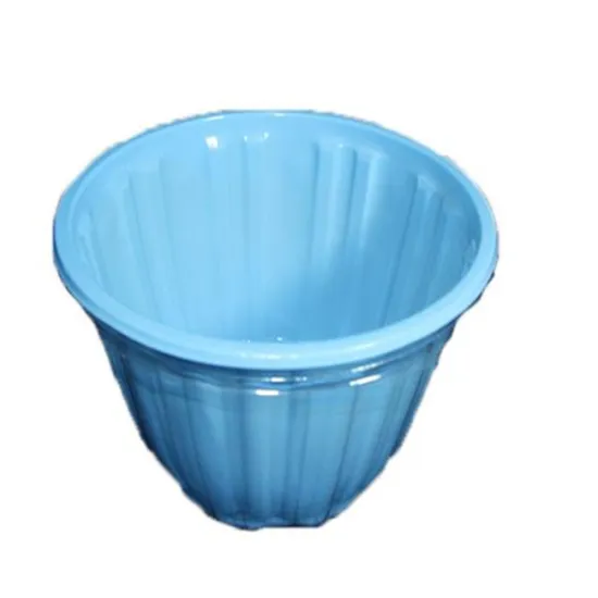 Plastic injection garden flower pot mould
