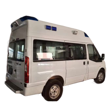 Ford V362 Mid-roof Ambulance with Diesel Engine, Stretcher, and Wall-mounted Oxygen Inhaler