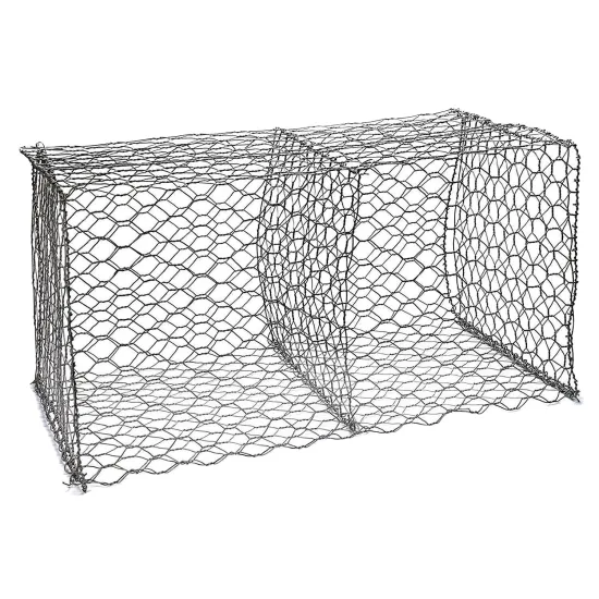 Sand Wall Solutions: Hesco Barriers, 1mx1mx2m Gabion Mesh Box, and Galvanized Gabion Baskets