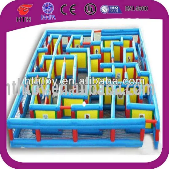 Funny Inflatable game inflatable maze for sale                        
                                                Quality Choice