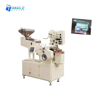 Double Papers Chewing Gum Orbital Stick Packing Machine and Pillow Style Chewing Gum Automatic Packaging Solution