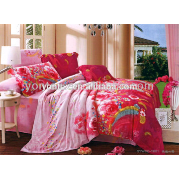 100% Cotton Reactive Printed Bedding set