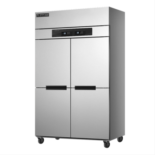 4-Door Commercial Kitchen Refrigerator
