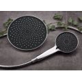 Bathroom luxury rainfall shower ABS plastic big shower head shower set