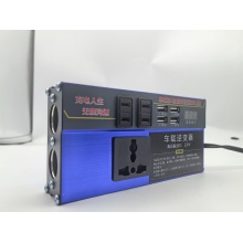 12V/24V to 220V Car Power Inverter with QC3.0 Fast Charge Bulk