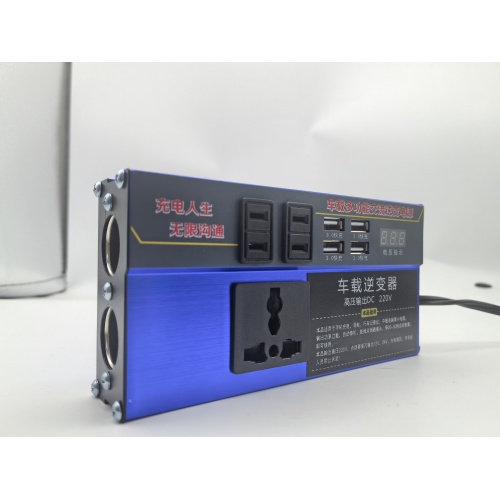 12V/24V to 220V Car Power Inverter with QC3.0 Fast Charge Bulk