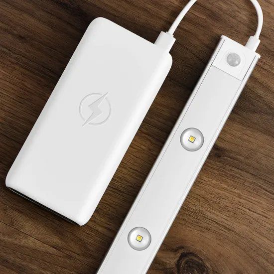 Wireless Ultra Slim LED Under Cabinet Lighting with Adjustable Cat Eye Sensor