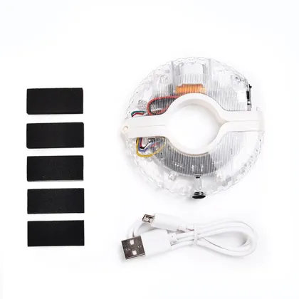 2022 LED Bicycle Wheel Lights: Seven Color Options, Waterproof IPX4, Spoke Lights for Bicycles - Top Bicycle Accessories